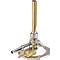 带先导火焰的Tirril燃烧器(ASTM D3713). Cylinder Gas Type, 3.5 CFH, 8540 BTU输出，6“(152毫米)总高度